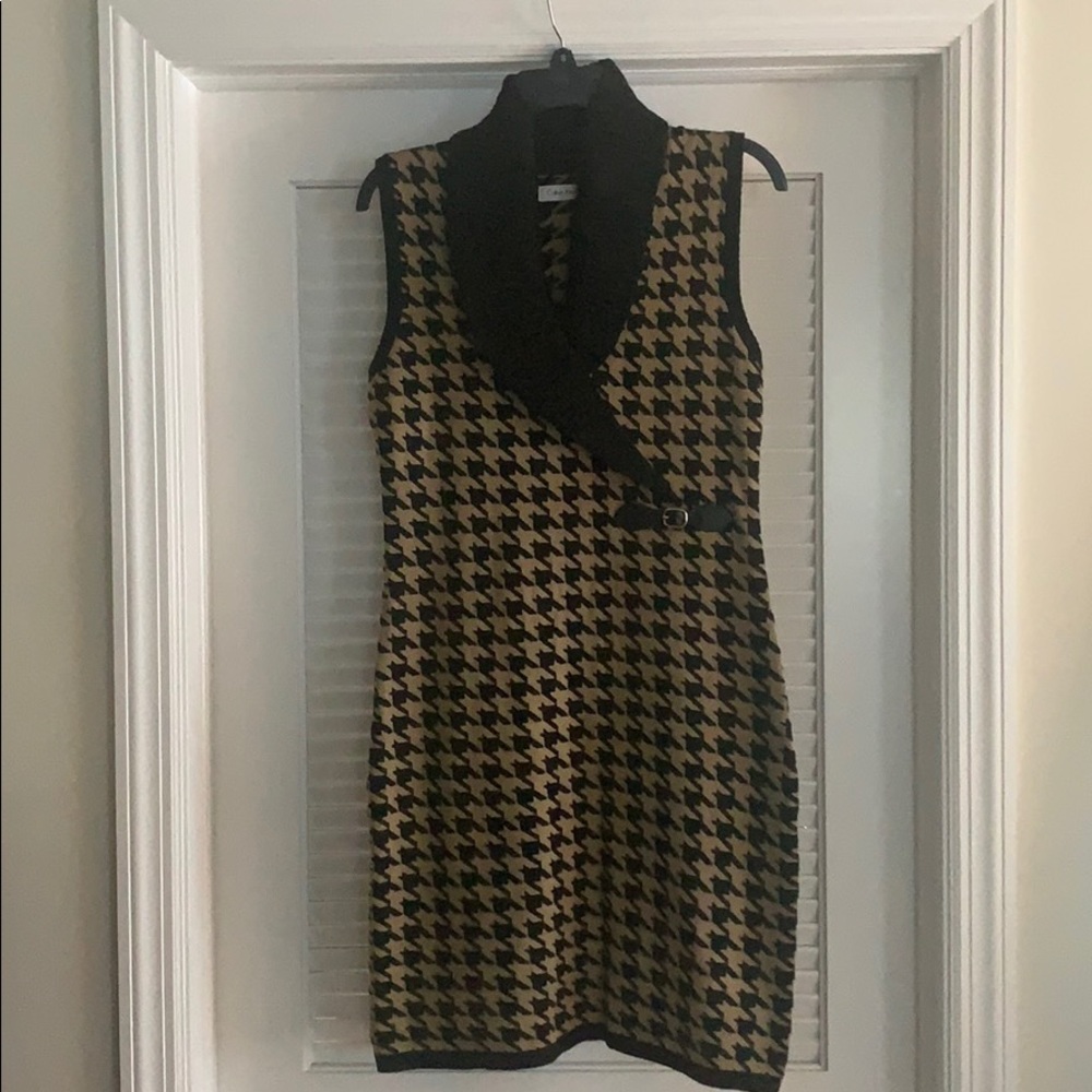 NWT Calvin Klein Sweater Dress